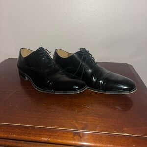 Florsheim Black Leather Dress Shoes